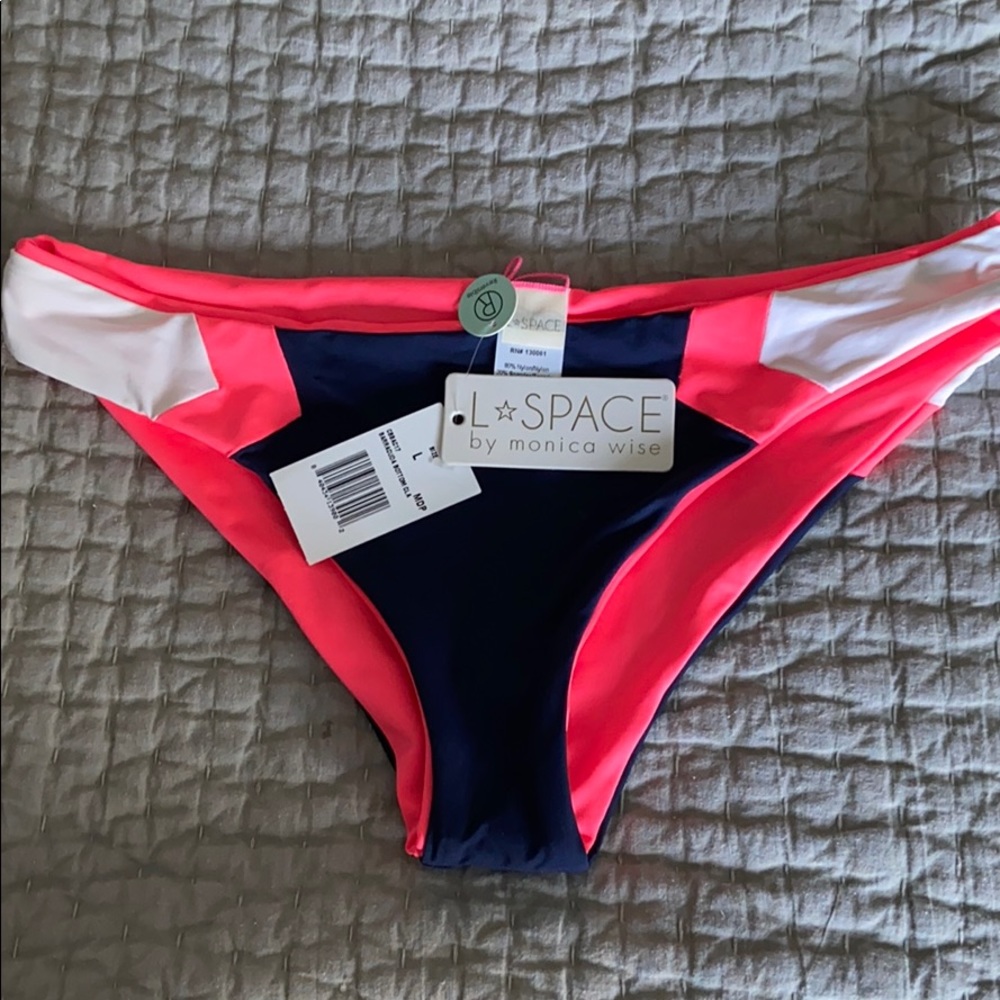 L Space Color Block Bottom NWT